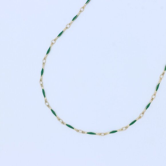 "Minimalist Necklace Chain, Elegant Jewelry for Women & Girls | MLCRC1804 - Picture 2 of 10